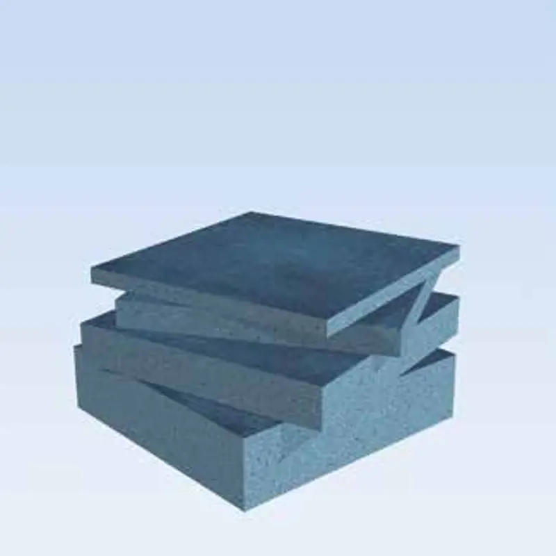 Representative stack of dark ACTIFOAM filler sheets
