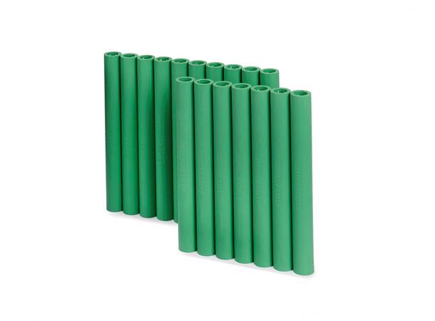 Representative green NOFIRNO CER multi filler sleeves