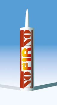 Representative NOFIRNO sealant cartridge