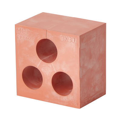 MCT Brattberg Standard Trefoil Block