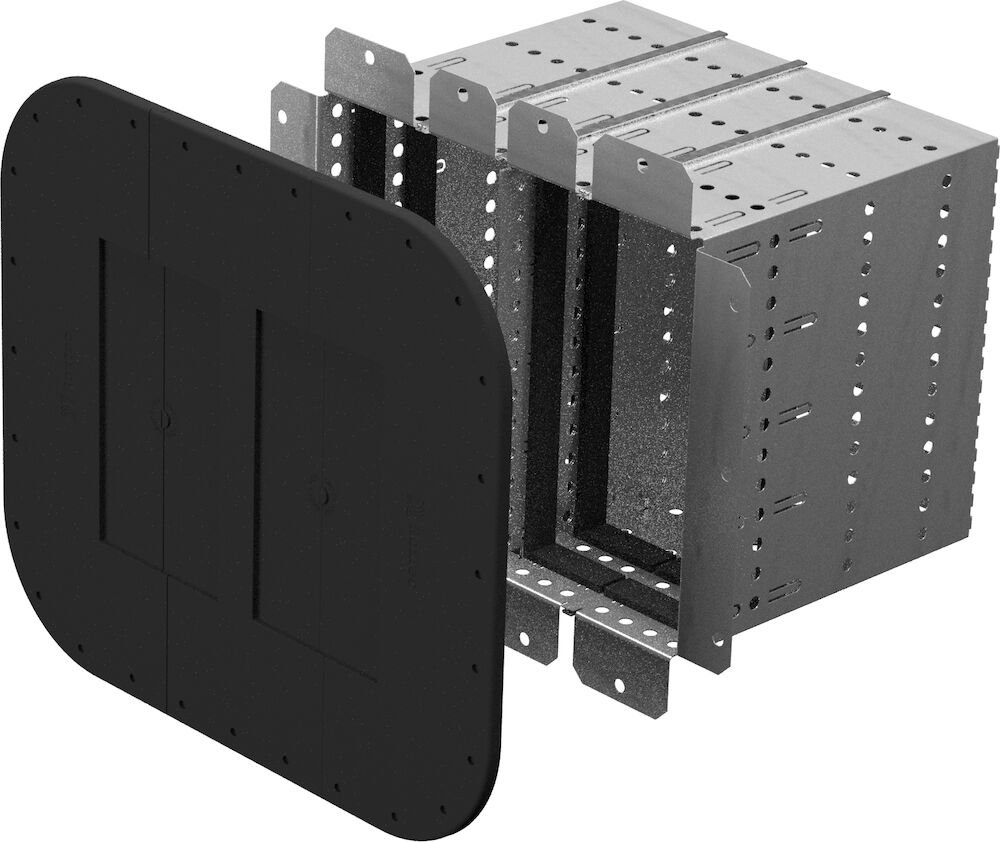 Roxtec FlamePlus™ frame with extension representative product image