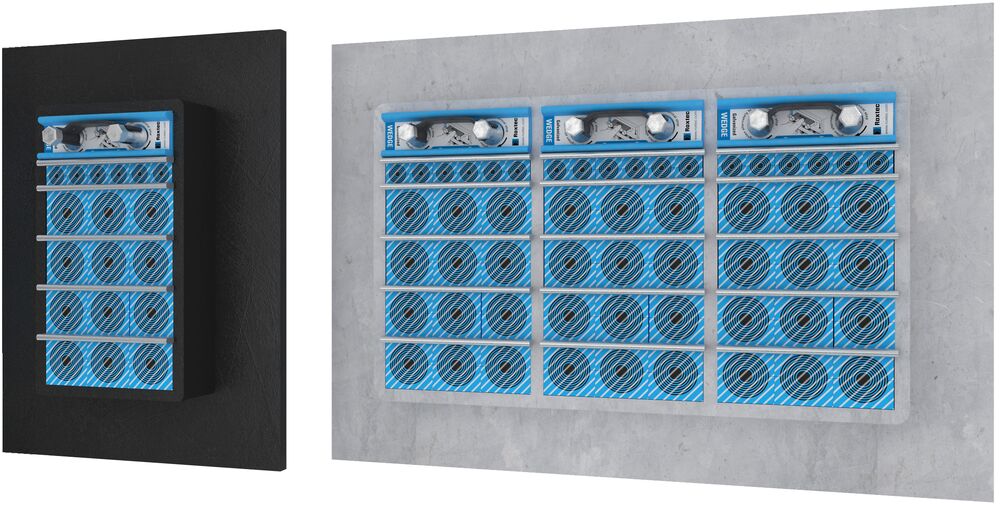 Roxtec SF EMC transit representative product image