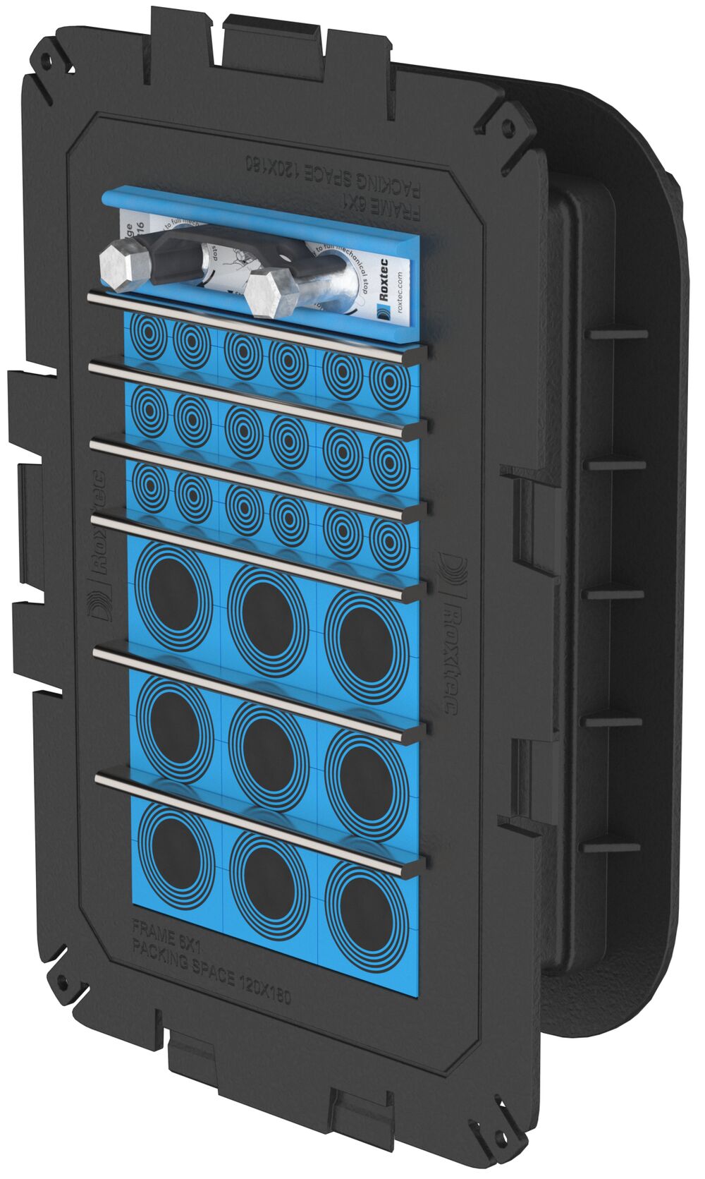 Roxtec knock-out frame transit representative product image