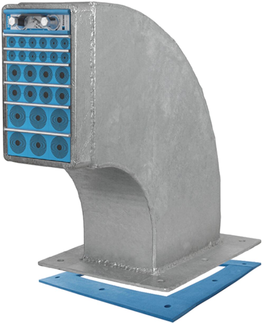 Roxtec SwanNeck transit representative product image