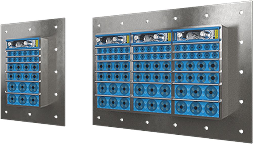 Roxtec G bolted Ex transit representative product image