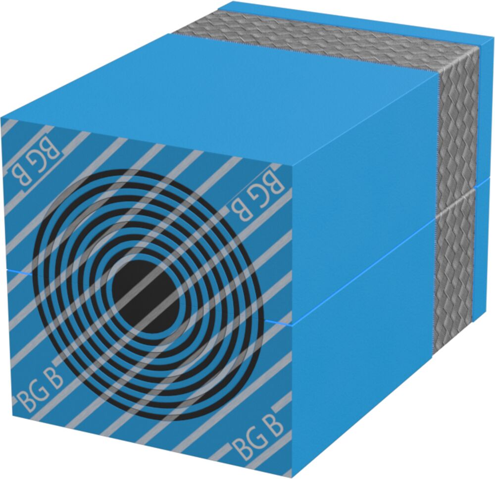 Roxtec RM BG™ module with Multidiameter™ representative product image