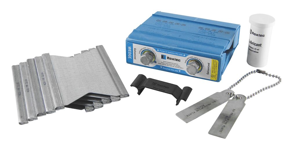 Roxtec Wedge & Wedge kit Ex representative product image