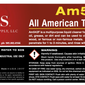 Am542F - All American Tru Blue Cleaner (55 Gal drum)