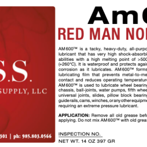Am600F - Red Man Non-Melt Grease (5 GaL)